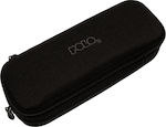 Polo Duo Box Jean Pencil Case with 2 Compartments Black