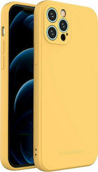 Wozinsky Color Back Cover Σιλικόνης Κίτρινο (iP...