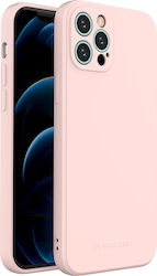 Wozinsky Color Back Cover Σιλικόνης Ροζ (iPhone...