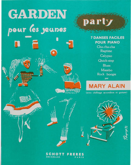 Schott Alain - Garden Party pentru Pian Schott Alain - Garden Party pentru Pian