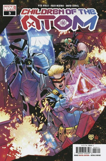 Children of the Atom, Vol. 3 #3