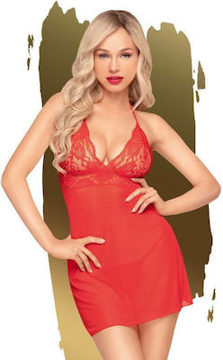 Penthouse Bedtime Story Chemise Red