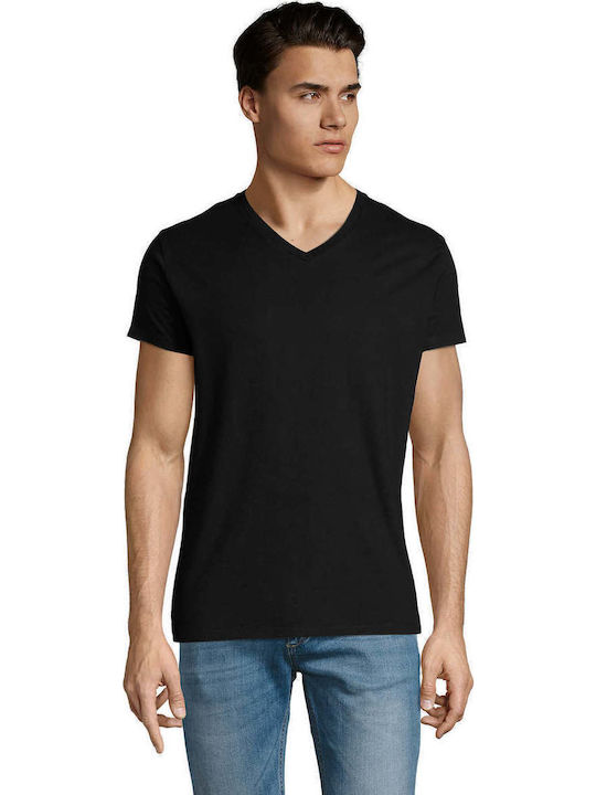 Sol's Ανδρικό Διαφημιστικό T-shirt Κοντομάνικο ...