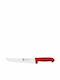 Icel Knife General Use made of Stainless Steel Red 12cm 244.3100.12 1pcs