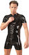 LateX Latex Playsuit Black