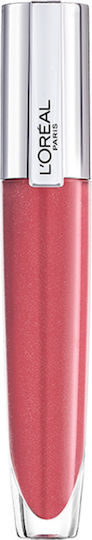 L'Oreal Paris Brilliant Signature Plumping Lip Gloss 412 I Heighten 7ml