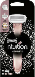 Wilkinson Sword Intuition Complete Ξυραφάκι Σώματος με Ανταλλακτική Κεφαλή Λεπίδων Λιπαντική Ταινία