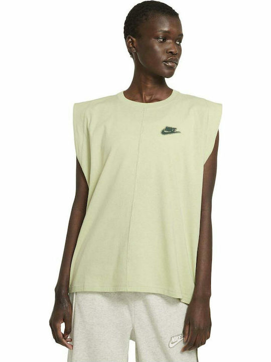 nike olive green shirt womens