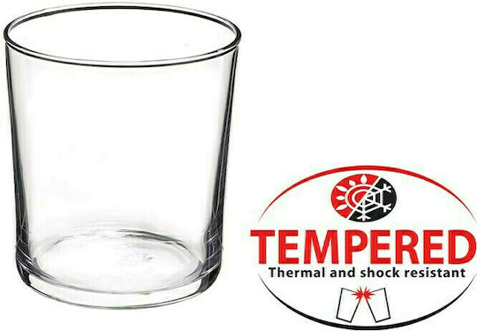 Bormioli Rocco Bodega Σετ Ποτήρια Νερού Γυάλινα 360ml 12τμχ