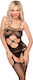 Penthouse Hot Nightfall Bodystocking Ολόσωμο Καλσόν Διχτυωτό Black