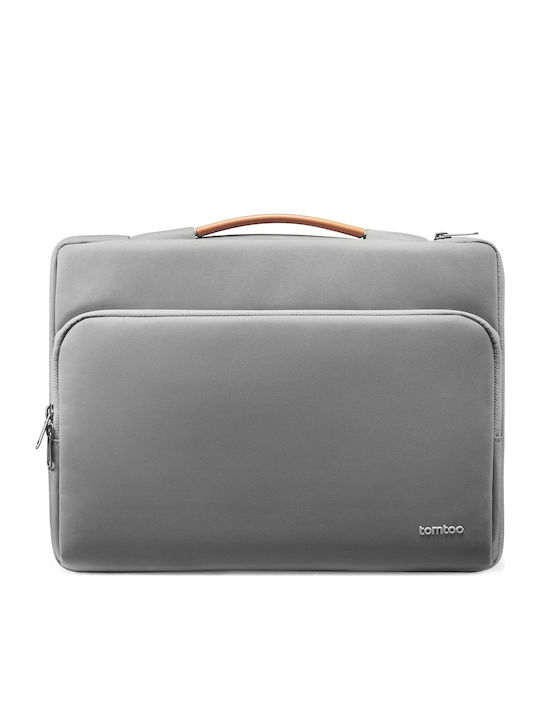 tomtoc Versatile A14 Shoulder / Handheld Bag for 13" Laptop Gray