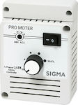 Dimmer Κινητήρων Pro Moter 2500W Επαγγελματικό