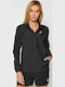 Women's Running Short Sports Jacket Waterproof and Windproof for Spring or Autumn Black