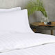 Sprintzio Hotel Duvet Cover Polycotton Striped 230TC 170x240cm