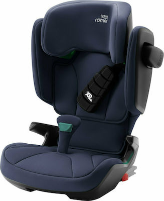 Britax Romer Kidfix Baby Car Seat i-Size with Isofix Moonlight Blue 15-36 kg