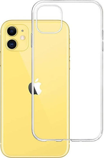 3MK Armor Back Cover Plastic 1.5mm Transparent (iPhone 11)