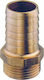 Lalizas Ρακόρ Σύνδεσης Σωλήνα Messing 1/4" Männlich 96313
