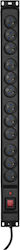 Active Jet COMBO/12gn/3m/cz Rack Power Strip