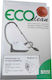 Eco Clean 90.80.67.13 Вакуумни чували за прахосмукачки 5бр Съвместим с прахосмукачка BlueSky / Певец