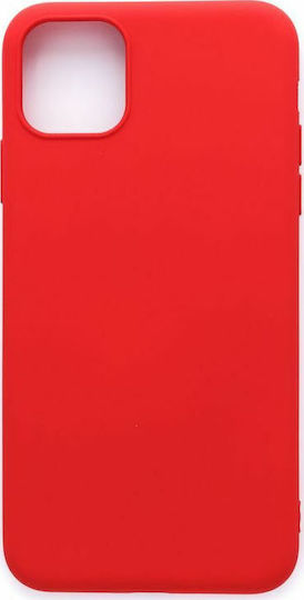 Evelatus Soft Back Cover Σιλικόνης Κόκκινο (iPhone 11 Pro Max)