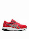GT-1000 10 Kids Sports Shoes Running with Laces Red
