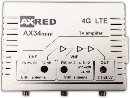 AXRED AX34 Mini Amplificator central Accesorii Satelit