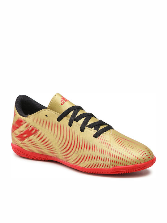 Adidas Παιδικά Ποδοσφαιρικά Παπούτσια Nemeziz Messi Σάλας Χρυσά