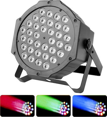 Lumina în mișcare Grinda LED Lumini mobile DJ Flat Stage 36W RGB