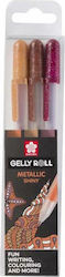 Sakura Gelly Roll Stifte Mehrfarbig Set 3 Stücke