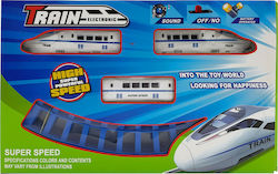 Super Speed Set with Train with Sound for 3++ Years