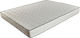 Bs Strom Bubble Eco Halb-Doppel Ergonomisch Matratze Schaum 130x190x19cm mit Aloe Vera