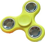 Fidget Spinner ABS Plastic Three Leaves 3 minutes Κίτρινο