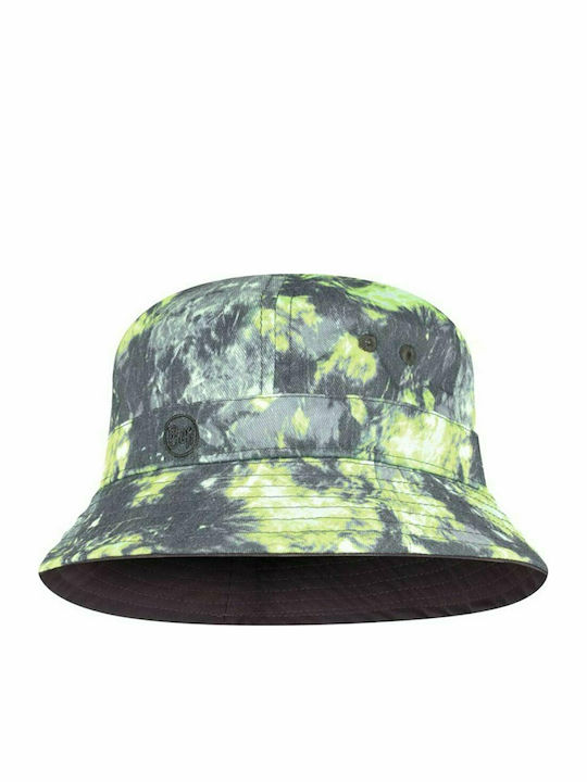 Buff Kids' Hat Bucket Fabric Explode Green