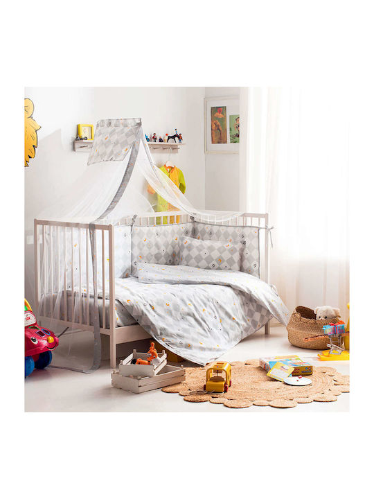 Vesta Home Baby Quilt Dream 120x160cm Gray