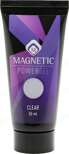 Magnetic Nail Design Acrygel Falsche Nagelgel Transparent 50ml