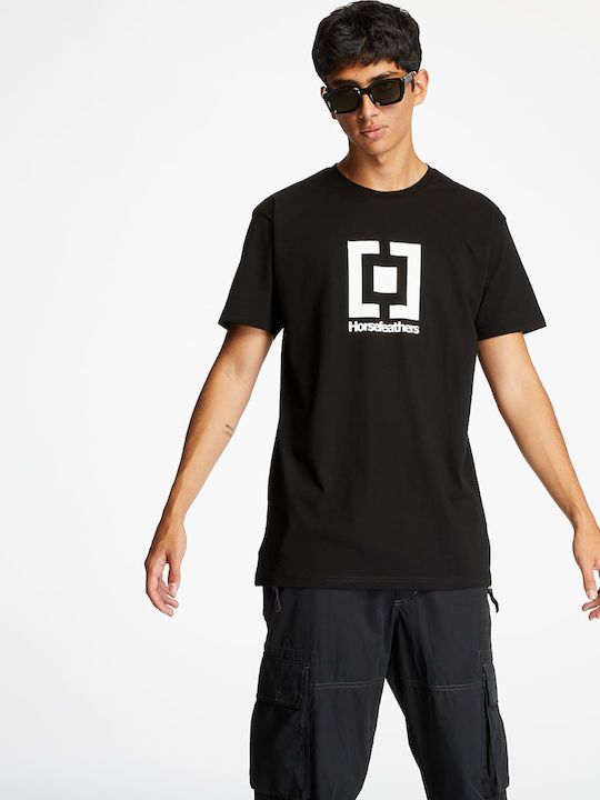 Horsefeathers T-shirt Μαύρο