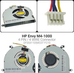 Laptop Fan for HP Envy M4-1000