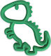 Itzy Ritzy Dinosaur Teether from Silicone for 3 Months+