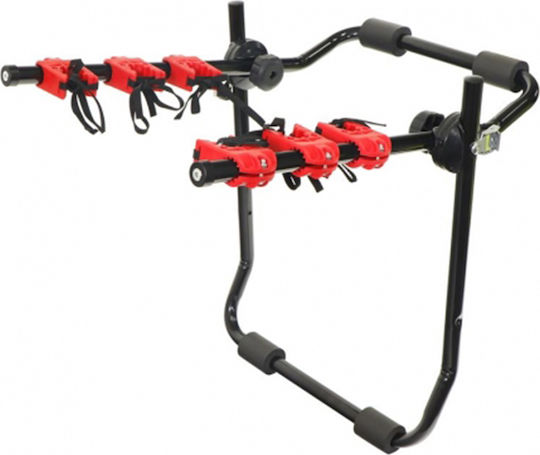 Autoline Car Bike Trunk Rack for 2 Bikes