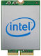 Intel M.2 Carte de rețea wireless Wi-Fi 6 (2400Mbps) Mini PCI-e