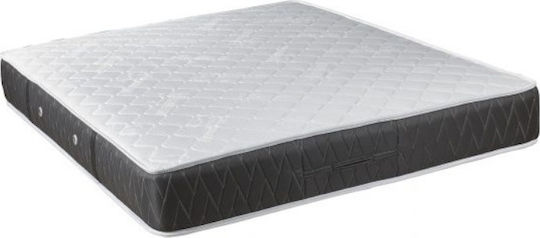 Bs Strom Antistress Orthopedic Double Orthopedic Mattress 140x190x21cm with Springs