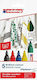 Edding Set Marker Permanent for Fabric 100gr 5S...