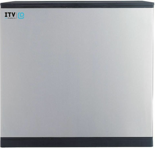 ITV Ice Makers Spika MS410 Remote Παγομηχανή Κάθετου Στοιχείου με Ημερήσια Παραγωγή 424kg Χωρίς Αποθήκη