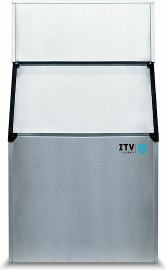 ITV Ice Makers Quasar NGQ 150A Ice Machine with Stirring Mode and Daily Production 137kg