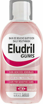 Elgydium Eludril Gums Στοματικό Διάλυμα για την Ουλίτιδα 500ml