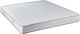 Bs Strom White Relax Orthopedic Полуединичен Ортопедичен Матрак 120x190x19см