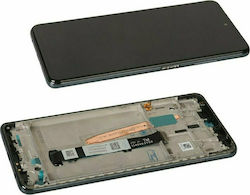 Οθόνη PP956289 με Πλαίσιο για Poco X3 Pro (Μαύρο)
