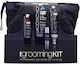 InterMed Men's Care Daily Grooming mit 2in1 Shampoo & Duschgel 250ml, pflegendes Bartöl 15ml, Intimo 75ml & After Shave Balsam 100ml