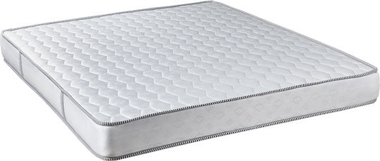 Bs Strom Relax Orthopedic Double Orthopedic Mattress 150x190x19cm with Springs