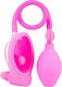 Seven Creations Vibrating Vagina Pump Αναρροφητής Vagin cu Vibrații Pink 1buc